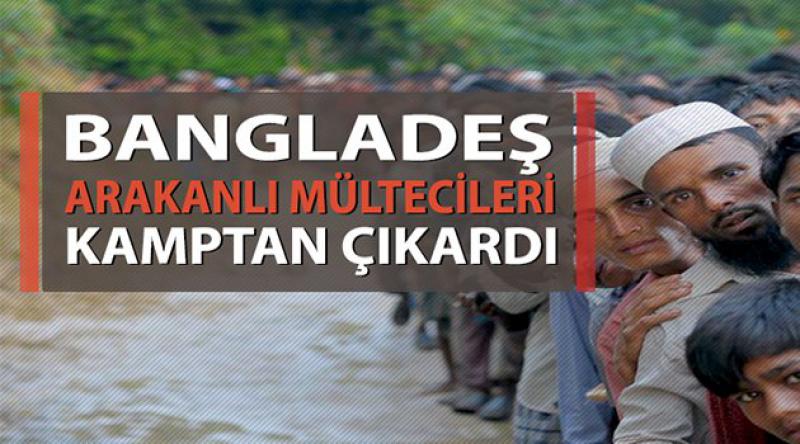 Bangladeş Arakanlıları Issız Adaya Sürecek