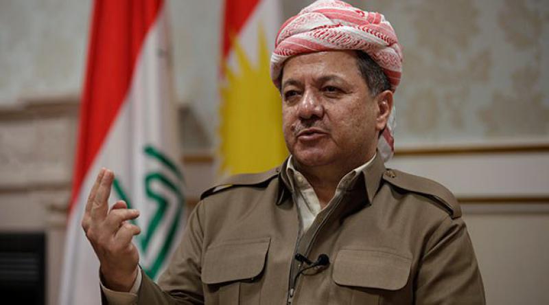 Barzani:Kürt Devletinin Kurulmasına Az Kaldı