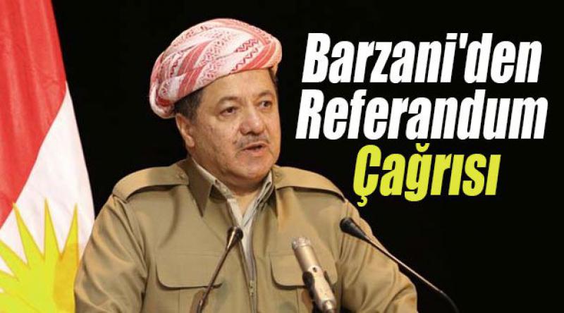 Barzani'den Referandum Çağrısı