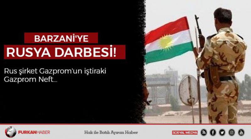 Barzani'ye Rusya Darbesi!