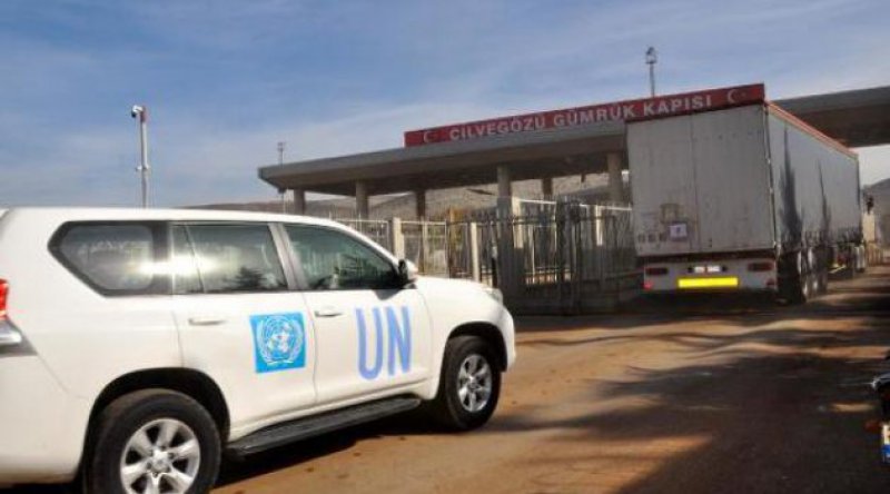 Birleşmiş Milletler'den İdlib&#39;e 19 TIR yardım
