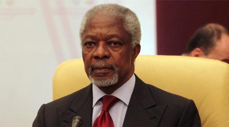 BM Eski Genel Sekreteri Kofi Annan Hayatını Kaybetti
