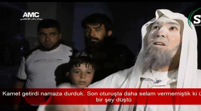 Bombalanan Cami'den Sağ Çıkan Adamın Haykırışı