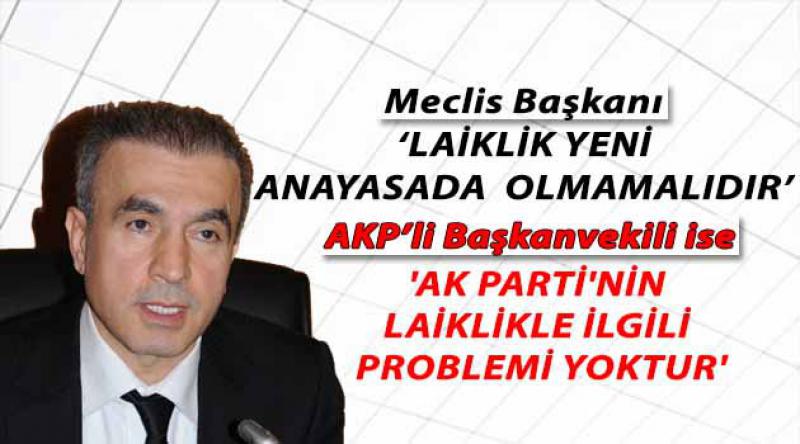 Bostancı: 'AK Parti&#39;nin laiklikle ilgili problemi yoktur&#39;