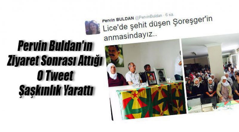 Buldan'ın Ziyaret Sonrası Attığı O Tweet Şaşkınlık Yarattı