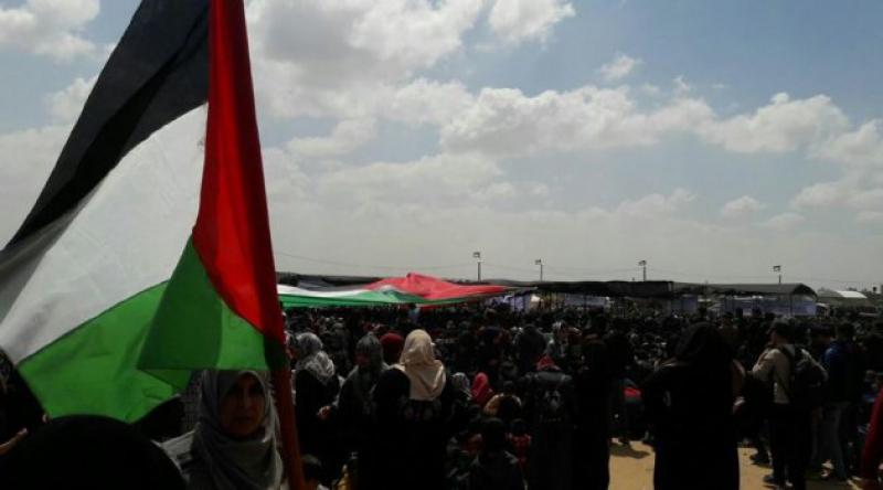 Büyük Geri Dönüş Yürüyüşün'de 1 Filistinli daha şehit edildi