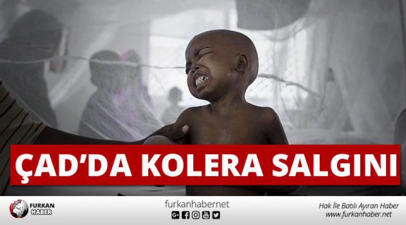 Çad’da Kolera Salgını