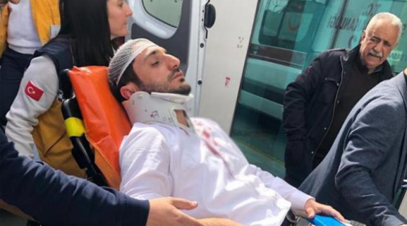 Çekmeköy Belediye Başkan adayının ekibine silahlı saldırı