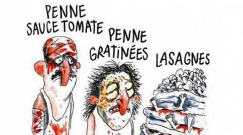 Charlie Hebdo yine zırvaladı