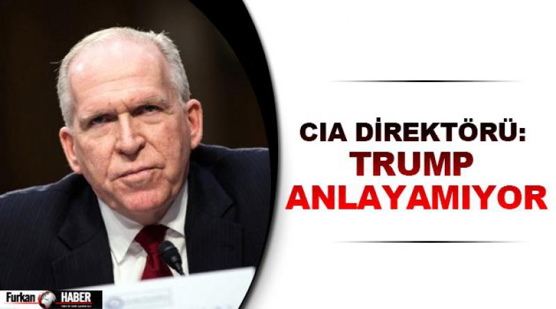 CIA Direktörü: Trump anlayamıyor