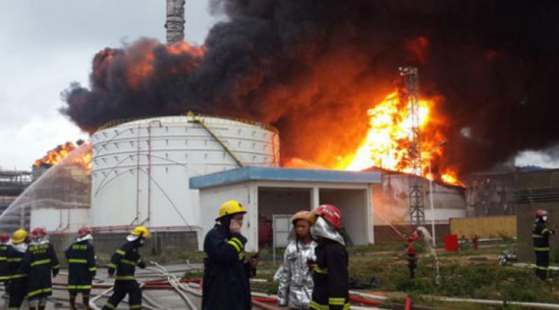 Çin’de kimya fabrikası yakınında patlama: 22 ölü, 20 yaralı
