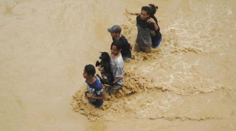 Çin’de sel felaketi: 6 bin 617 kişi tahliye edildi