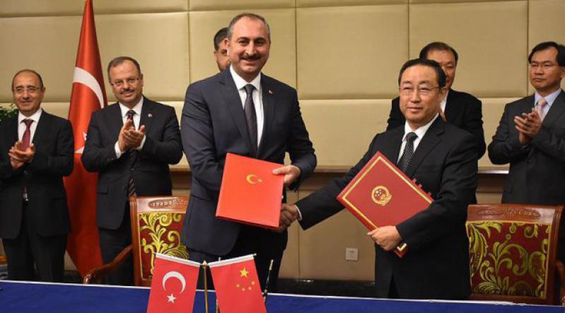 Çin ile Türkiye arasında mutabakat zaptı imzalandı