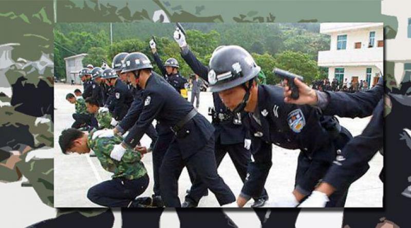 Çin Polisi Yine Uygurları Öldürdü