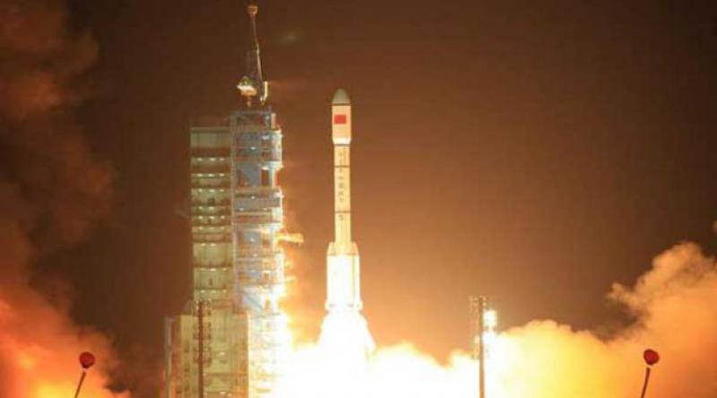 Çin yer gözlem uydusu Gaofın-5’i uzaya gönderdi
