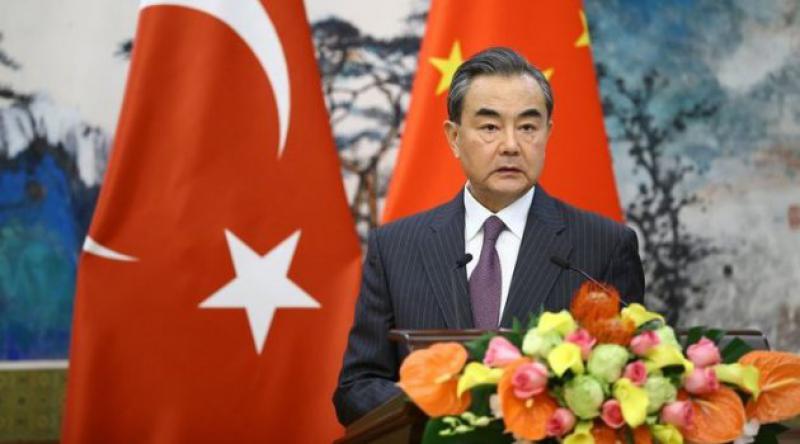 Çin'den Türkiye&#39;ye destek açıklaması
