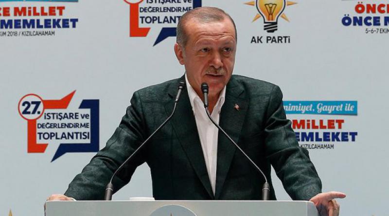 Cumhurbaşkanı Erdoğan'dan &#39;McKinsey&#39; açıklaması: Hiç gerek yok, biz bize yeteriz
