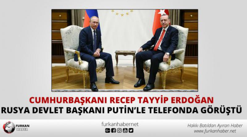 Cumhurbaşkanı Erdoğan'dan Putin&#39;e tebrik telefonu