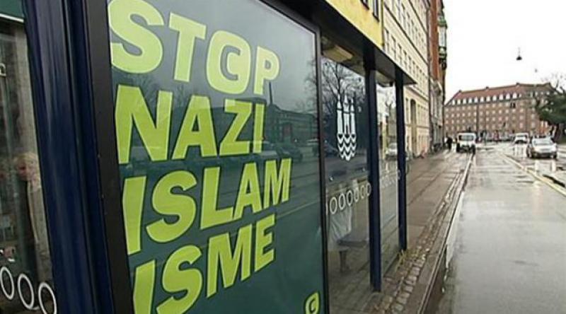 Danimarka'da İslam Karşıtı Afiş Tepki Topladı