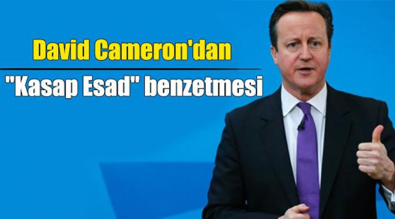 David Cameron'dan "Kasap Esad&quot; benzetmesi