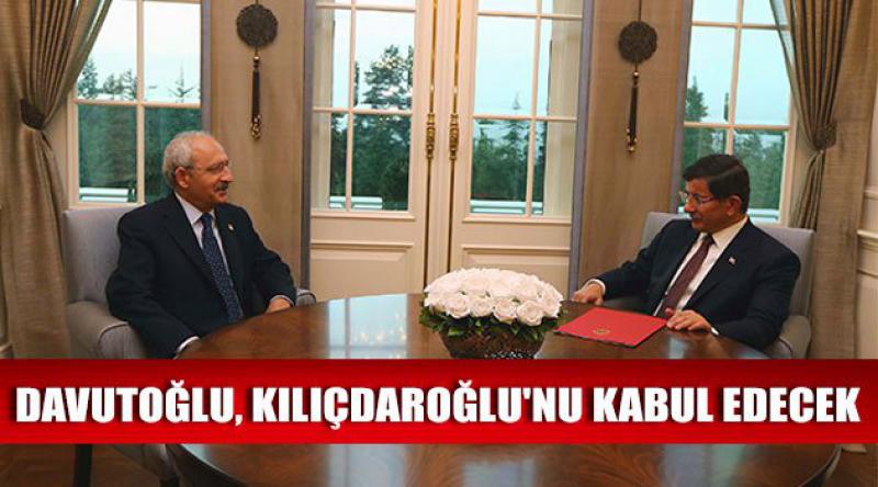 Davutoğlu, Kılıçdaroğlu'nu kabul edecek