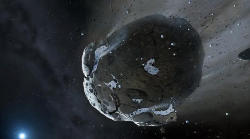 Dev asteroid 10 yıl sonra Dünya'yı teğet geçecek