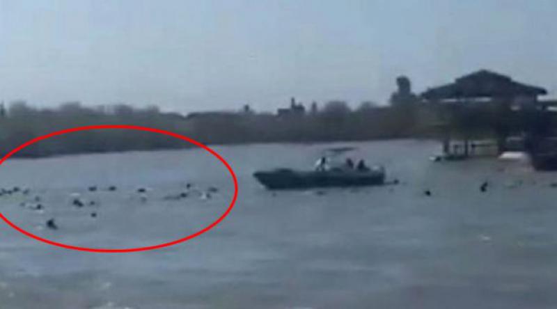 Dicle'de feribot battı: En az 40 kişi yaşamını yitirdi