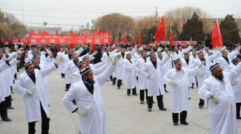 Doğu Türkistan'da komünist Çin zulmü!