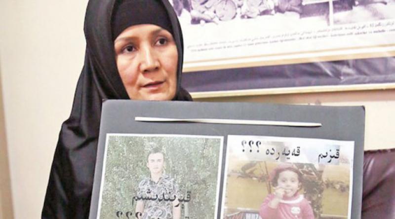 Doğu Türkistanlı Anneye Üçüncü Çocuktan dolayı 7 Yıl Hapis 