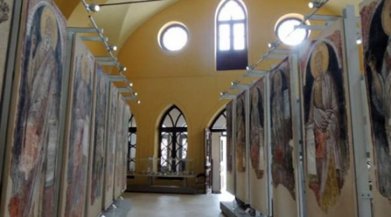 Ecdat yadigarı cami Bizans müzesi oldu!