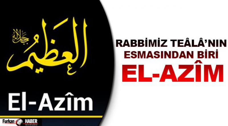 El-Azîm