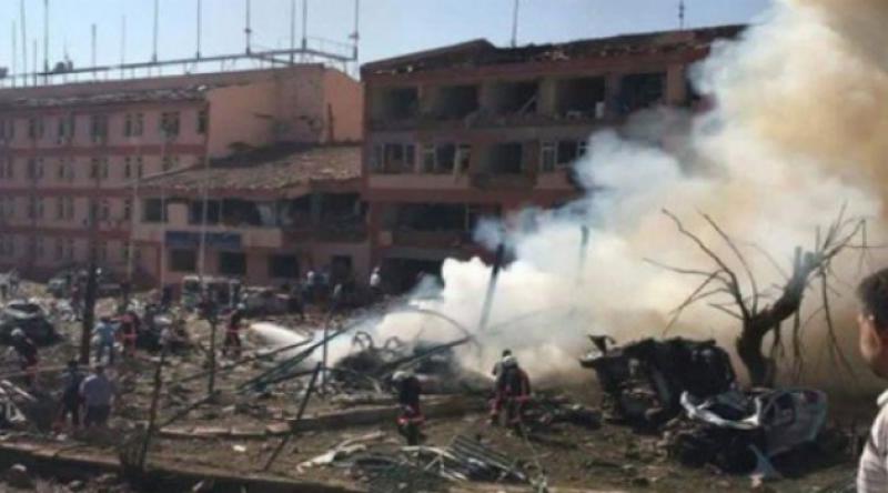 Elazığ'daki patlamaya ilişkin yayın yasağı getirildi
