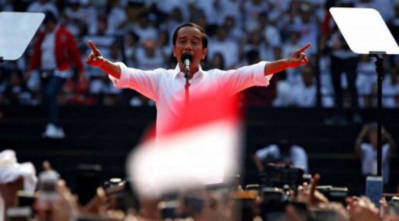 Endonezya'da Widodo yeniden başkan seçildi