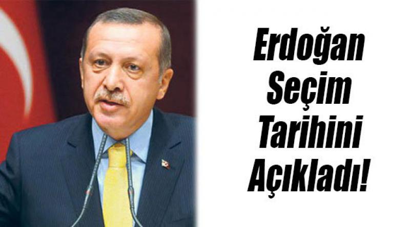 Erdoğan: 1 Kasım'da Türkiye Seçimi Yaşayacak