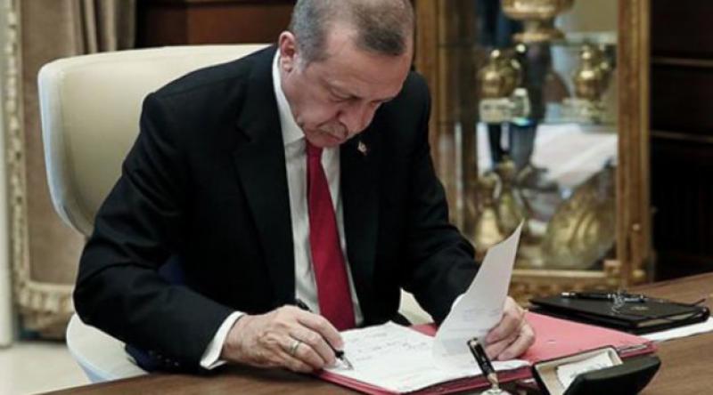 Erdoğan, Danıştay atamasını onayladı