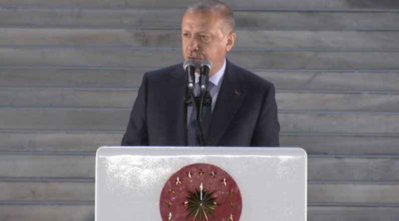 Erdoğan: Demokraside ve ekonomide Türkiye'ye sınıf atlattık