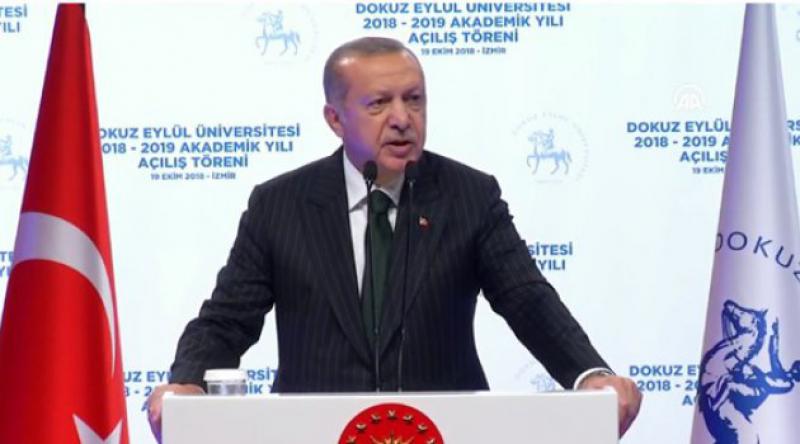 Erdoğan: Döviz kuru biraz yükseldi diye ellerini ovuşturanlar hüsrana uğradı