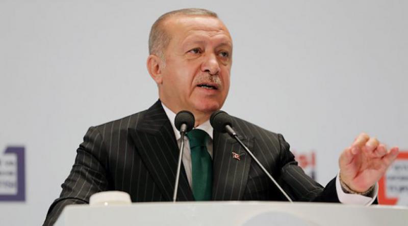 Erdoğan: Ekonomik teröre de teslim olmayacağız