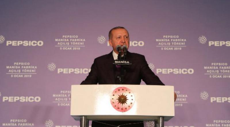 Erdoğan: Ekonomimizin büyümesiyle büyüyen pastadan tüm kesimler haklarını almıştır