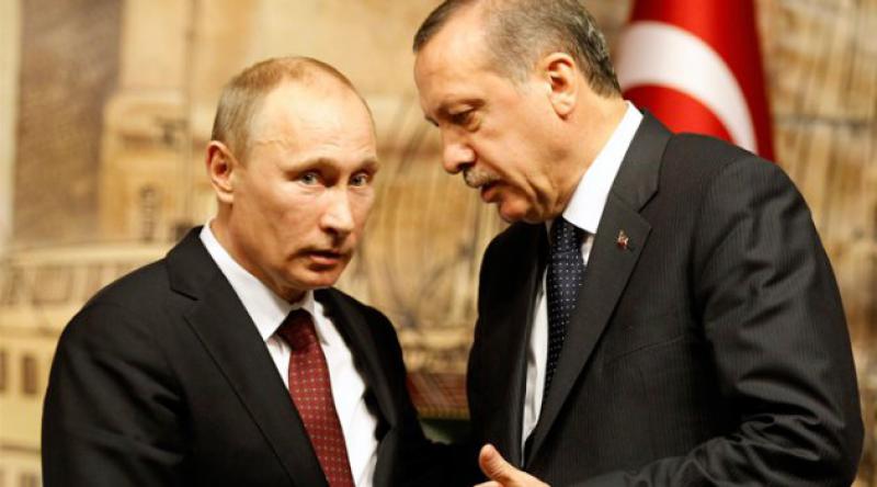 Erdoğan ile Putin Arasında Sürpriz Görüşme