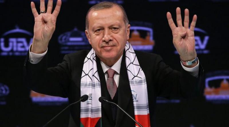 Erdoğan: İsrail'in şımarıklıklarına tepki göstermek asla antisemitzm değildir