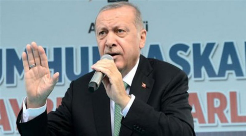 Erdoğan: Neymiş, dövizmiş kurmuş, geçin o işi