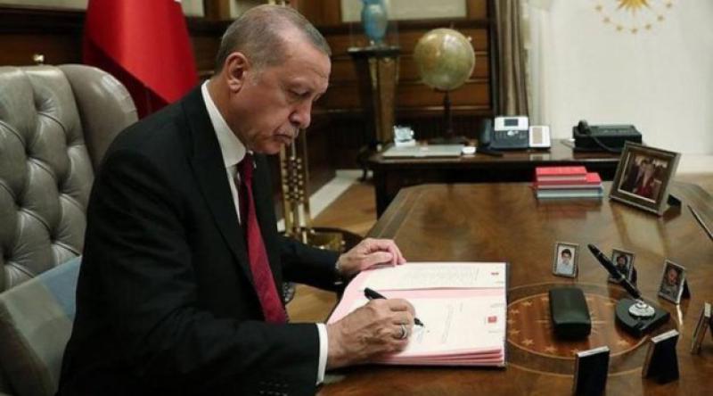 Erdoğan, Tarım ve Orman Bakanlığında 6 ismi görevden aldı