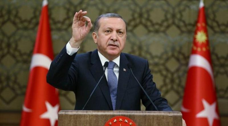 Erdoğan: Temizlik ürünlerine de gireceğiz
