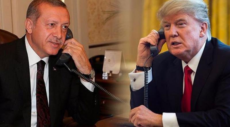 Erdoğan-Trump Telefon Görüşmesi