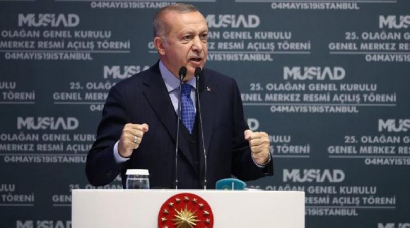 Erdoğan: Vatandaşım 'bu seçim yenilenmeli&#39; diyor