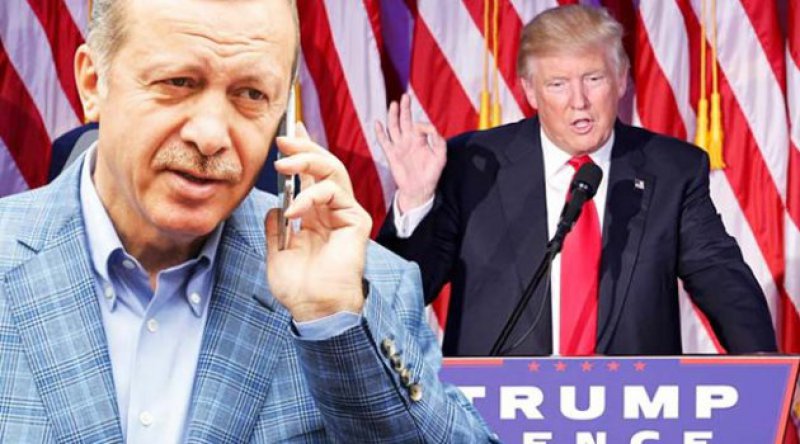 Erdoğan ve Trump Arasında İşbirliği Vurgusu