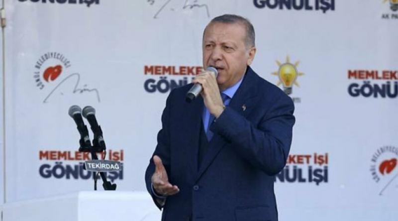 Erdoğan'dan Ayasofya Camii açıklaması: Sultanahmet&#39;i doldurun bakarız