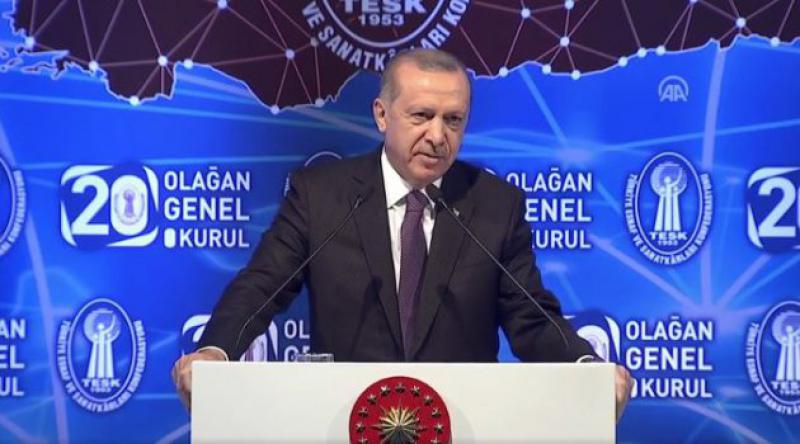 Erdoğan'dan Merkez Bankası&#39;na sert tepki