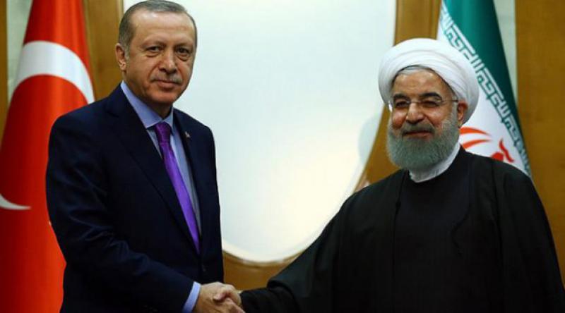 Erdoğan'dan Ruhani&#39;ye "taziye&quot; mektubu